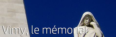 Vimy, le mémorial